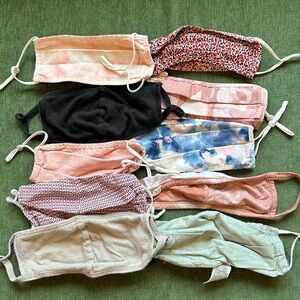 Face Masks (set of 11)